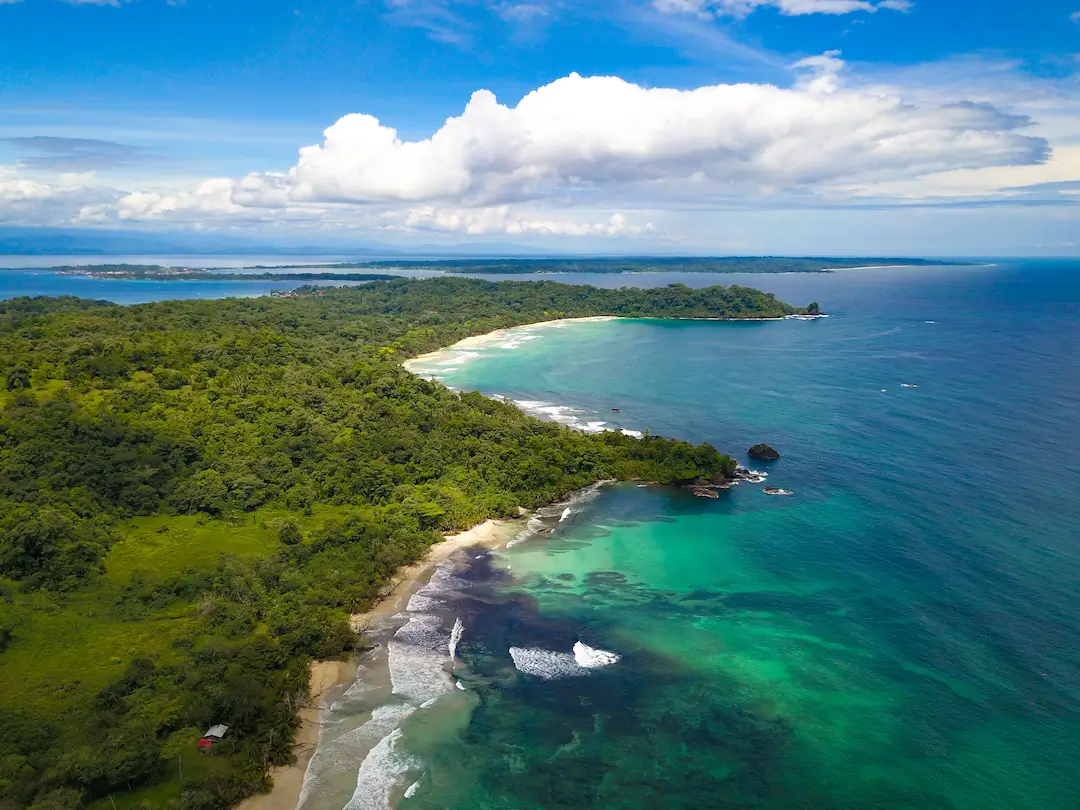 Red Frog Beach isla Bastimentos Bocas del Toro