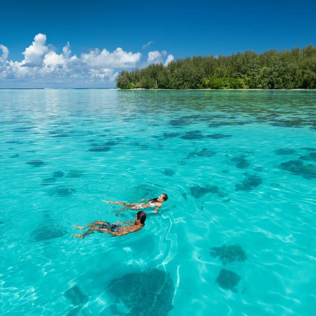 Moorea snorkeling
